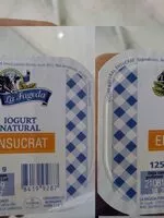 Quantité de sucre dans Iogurt Natural Ensucrat