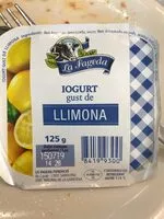Quantité de sucre dans Iogurt de llimona