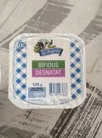 Quantité de sucre dans Iogurt Bífidus Desnatat