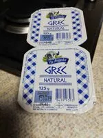 Quantité de sucre dans Iogurt natural griego
