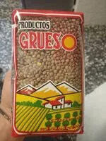 Azúcar y nutrientes en Grueso