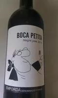 Suhkur ja toitained sees Boca petita