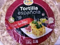Количество сахара в Te Gusta, Tortilla Aux Lardons, Le Paquet, 500g