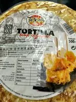 Количество сахара в Tortilla aux Oignons