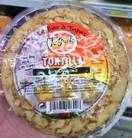 Количество сахара в Tortilla aux oignons