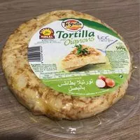 Количество сахара в Te gusta, Tortilla pommes de terre oignons halal