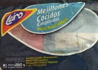 Cantidad de azúcar en Mejillones cocidos