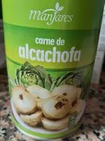 Cantidad de azúcar en Carne de alcachofa