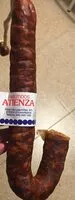 Azúcar y nutrientes en Embutidos atienza