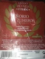 Azúcar y nutrientes en Senorio de zuheros