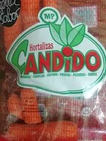 Azúcar y nutrientes en Hortalizas candido