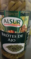 入っている砂糖の量 Brotes de ajo