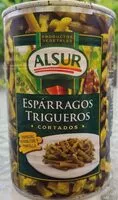 Zuckermenge drin Espárragos trigeros cortados