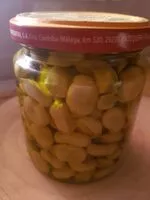 Sokerin määrä sisällä Habas fritas baby