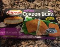 Suhkru kogus sees Cordon bleu de pollo