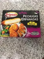 Suhkru kogus sees Pechugas empanadas