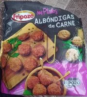 Suhkru kogus sees Albóndigas de carne