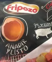 Suhkru kogus sees Preparado para huevos rotos