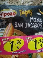 Suhkru kogus sees Mini san jacobos