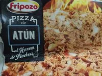 Suhkru kogus sees Pizza atun fripozo