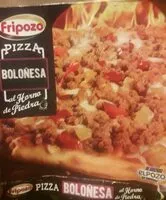 Suhkru kogus sees Pizza boloñesa al horno de piedra
