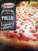 Suhkru kogus sees Pizza de pollo