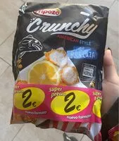 Suhkru kogus sees Crunchy american style de merluza