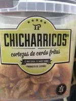 Sucre et nutriments contenus dans Chicharricos