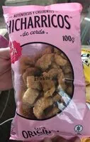 Azúcar y nutrientes en Chicharricos