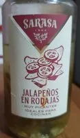 İçindeki şeker miktarı Jalapeños en rodajas