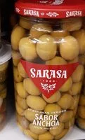 İçindeki şeker miktarı Aceitunas