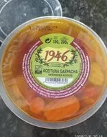İçindeki şeker miktarı Aceituna Gazpacha
