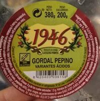 Suhkru kogus sees Gordal pepino