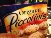 入っている砂糖の量 Piccolinos