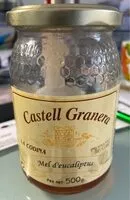 चीनी और पोषक तत्व Castell granera