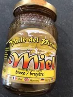 Sucre et nutriments contenus dans Miel de l espagne