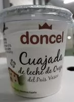 चीनी की मात्रा Cuajada de leche de oveja