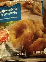 Cantidad de azúcar en Caprichos a la romana