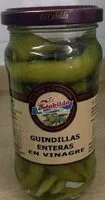 Количество сахара в Guindillas enteras en Vinagre