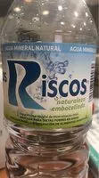 Azúcar y nutrientes en Los riscos