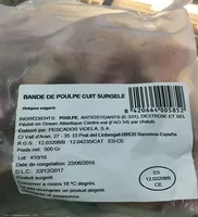 Sucre et nutriments contenus dans Pescados videla