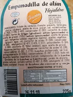 Azúcar y nutrientes en Azcaray