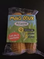 Jumlah gula yang masuk Mais Doux