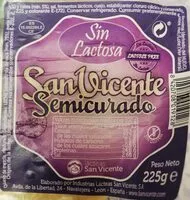 Azúcar y nutrientes en Lacteas san vicente