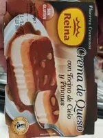 Suhkru kogus sees Crema De Queso Con Tocino De Cielo Y Piñones Pack-2 X 90 GR.