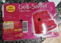 Suhkru kogus sees Gelli-Sweet