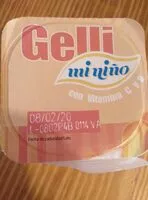 Quantité de sucre dans Gelatina de Naranja