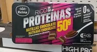 Suhkru kogus sees Natillas Chocolate