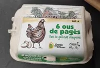 Amount of sugar in Huevos gallinas camperas