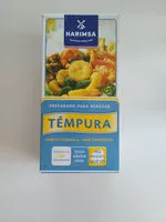 Zuckermenge drin Témpura